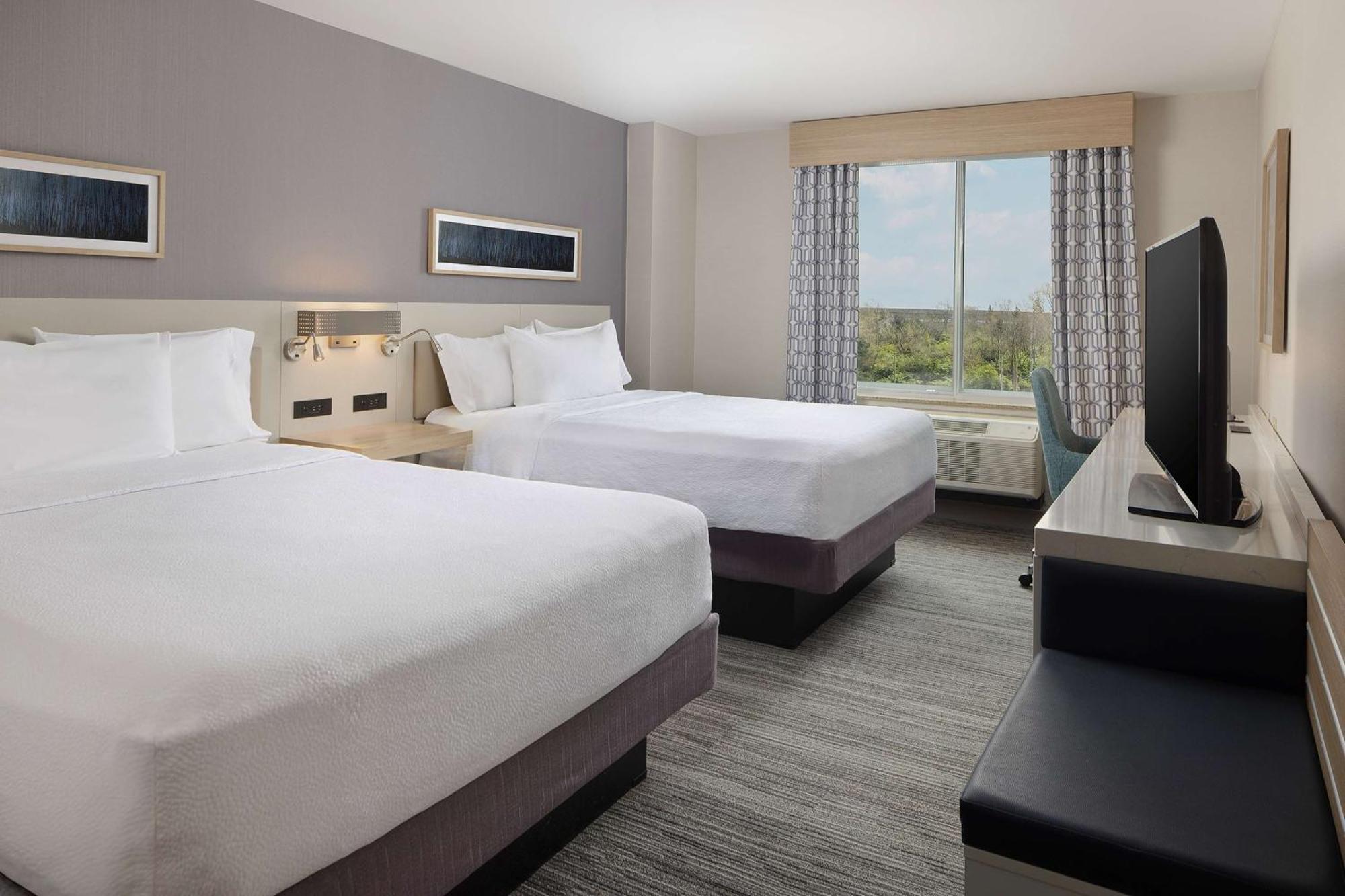 ניו יורק Hilton Garden Inn Queens/Jfk מראה חיצוני תמונה